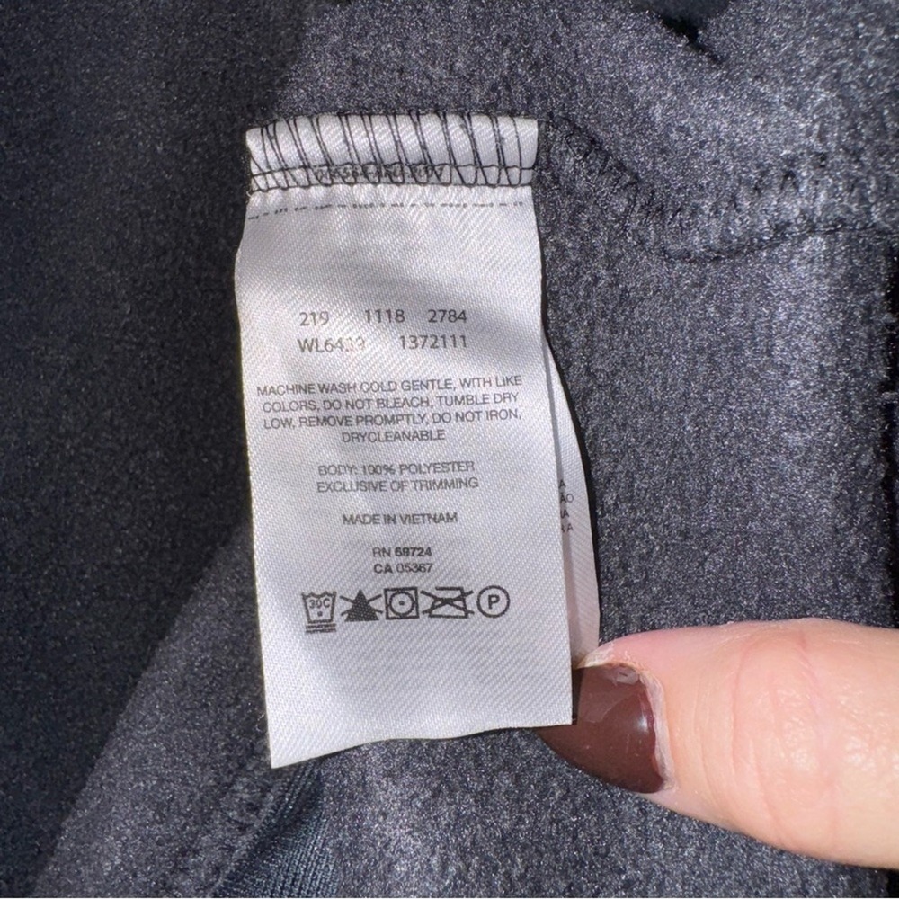 Columbia Benton Springs Zip Front Fleece Jacket Size M - Picture 7 of 7